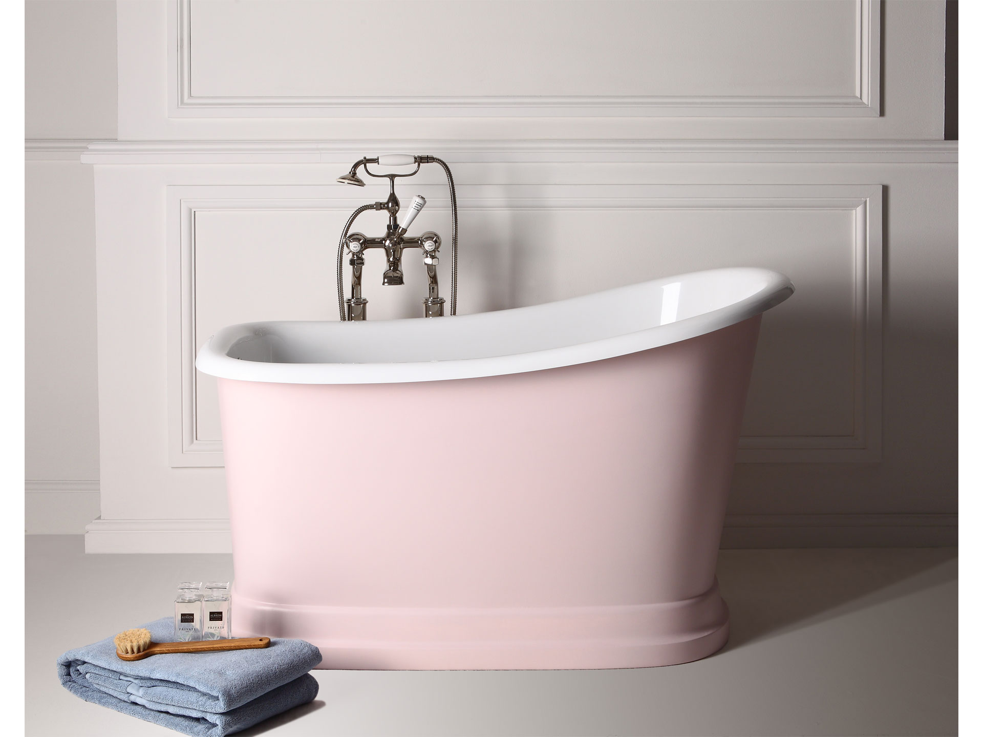 Tubby Torre Pink - Albion Bath Co - Barbie Interiors