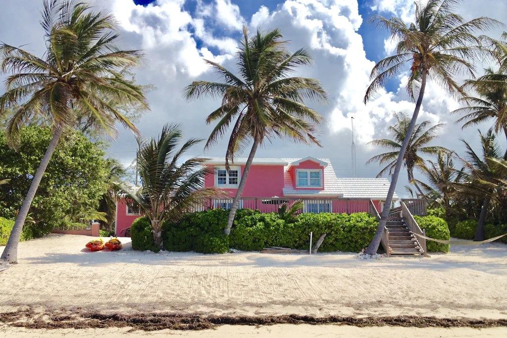 Barbiecore rental in the Cayman Islands