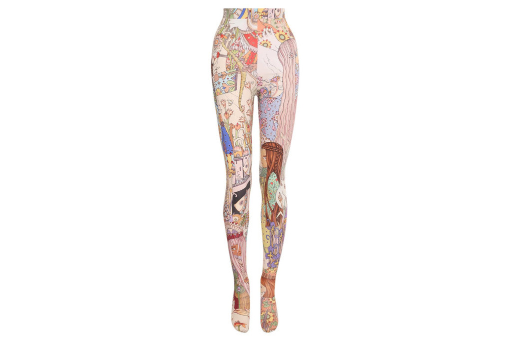 Patterned leggings