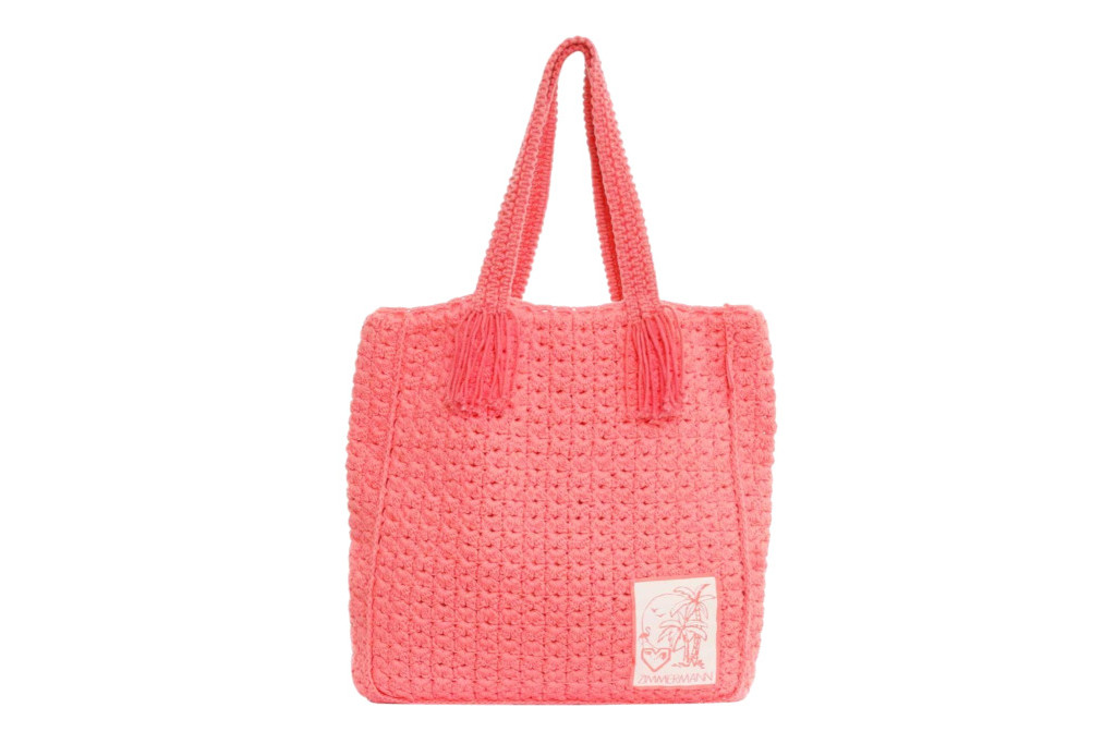 Pink tote