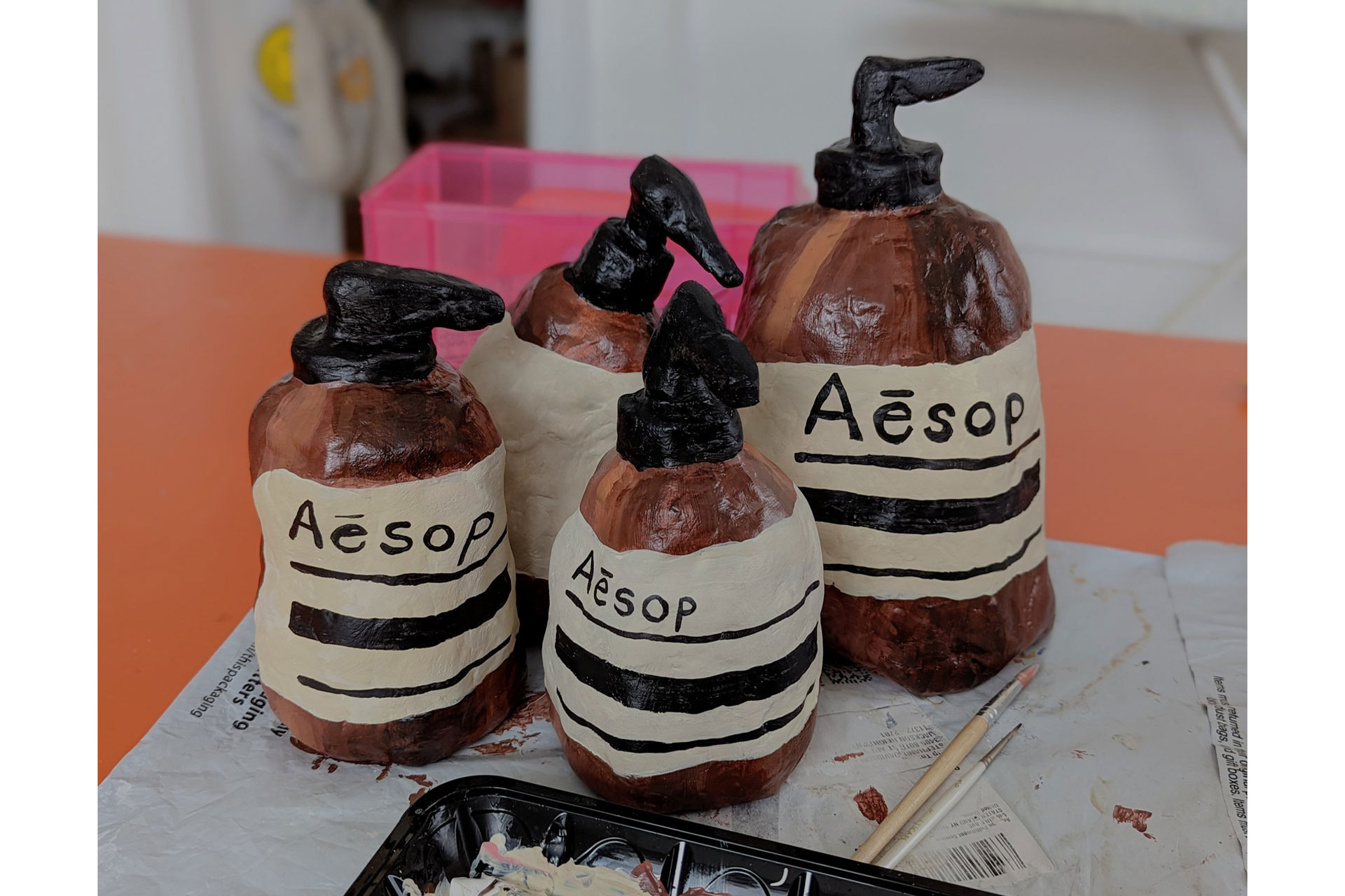 Aesop soap sculpture from TikTok