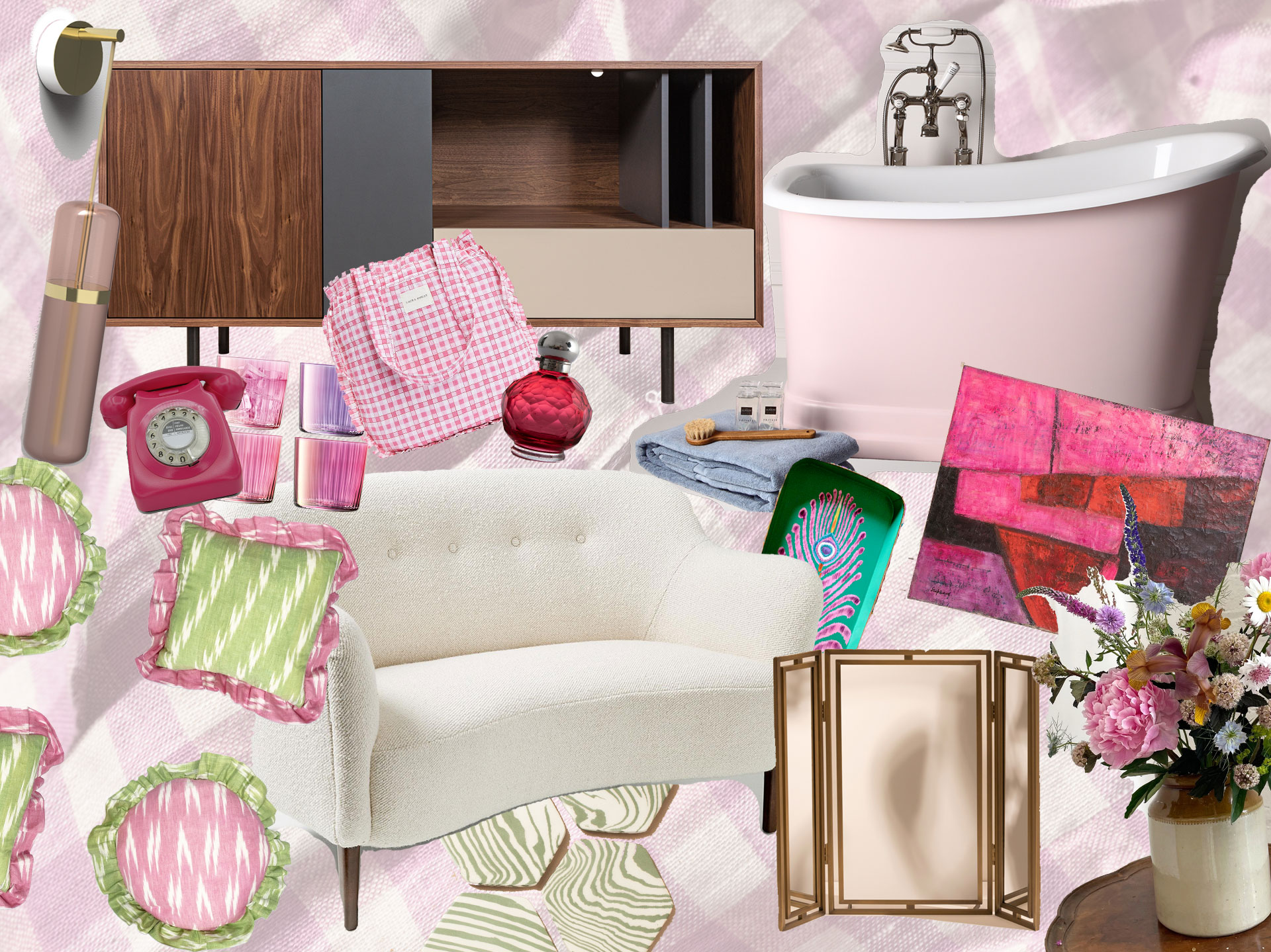 Barbie Core Interiors