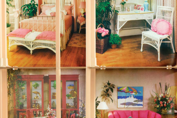 Six Barbie Dreamhouses that chart the evolution of the American home