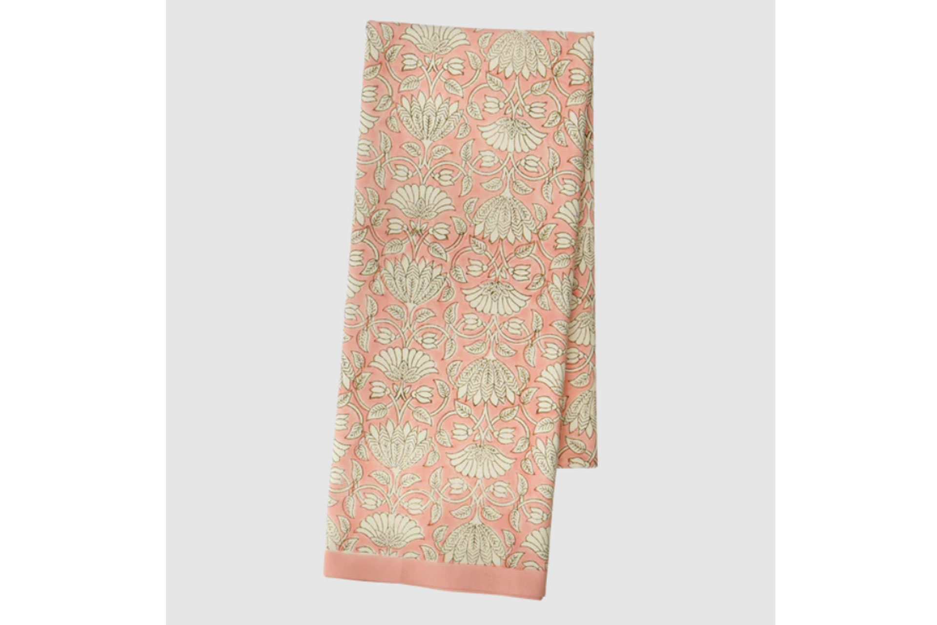 Style Your Spaces Woodblock Table Cloth