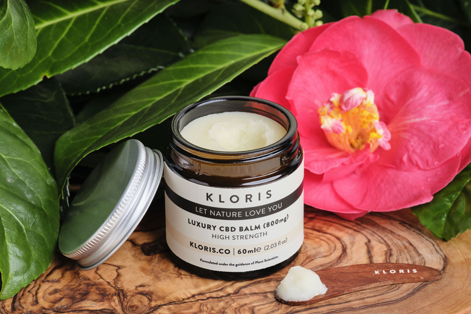 Kloris High Strength Luxury CBD Balm