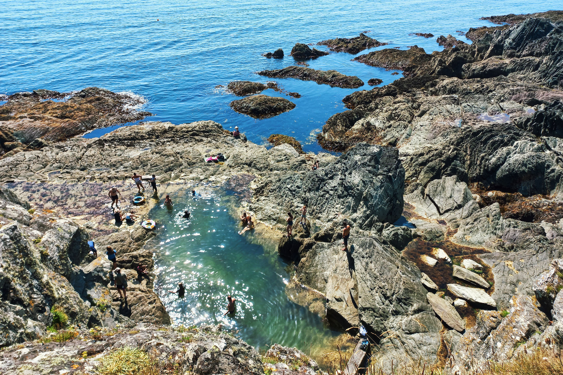 Chapel Pool, Polperro, Cornwall