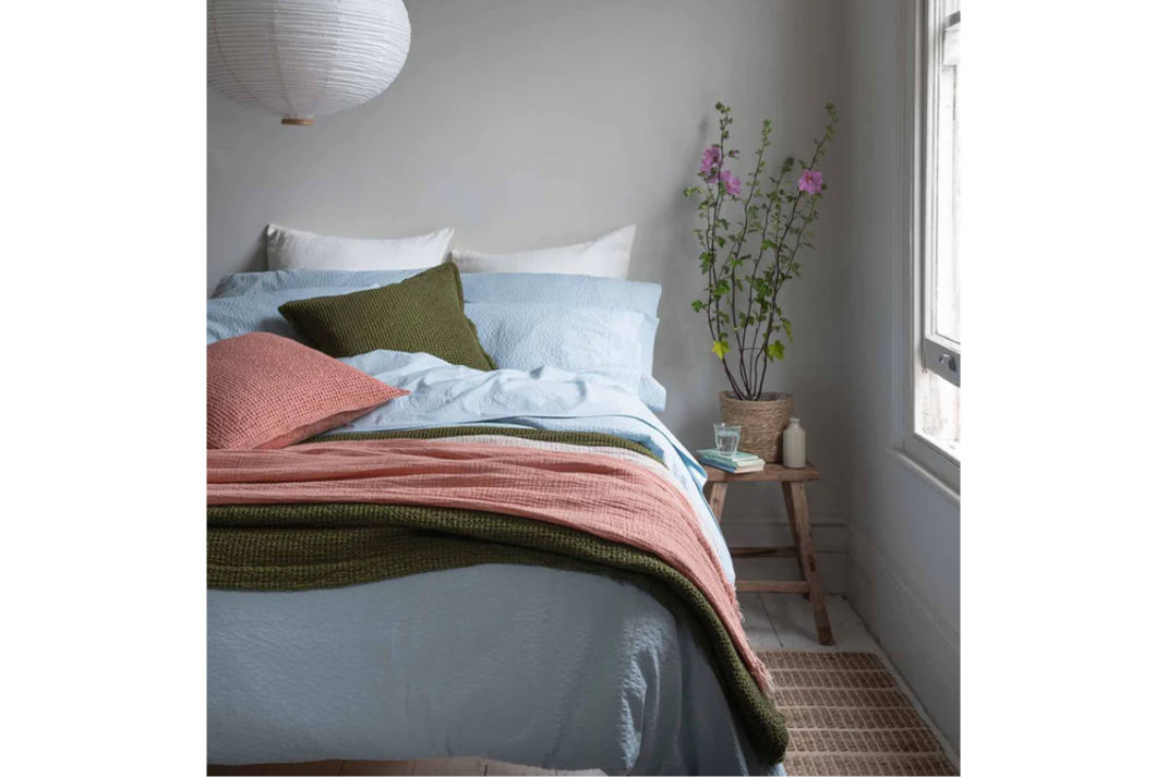 Piglet in Bed's new cotton rangeq