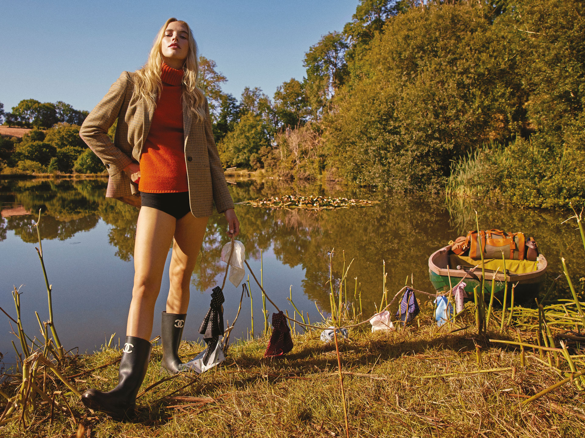The C&TH Great Outdoors Shoot: Natural Woman