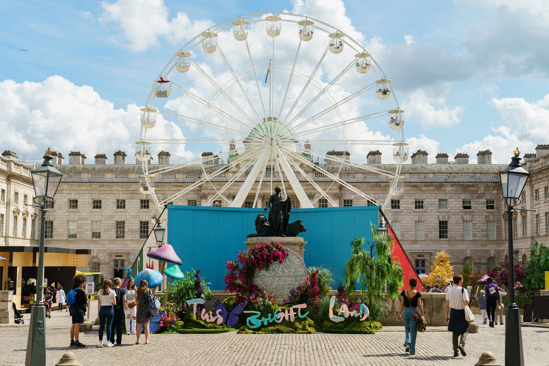 This Bright Land at Somerset House