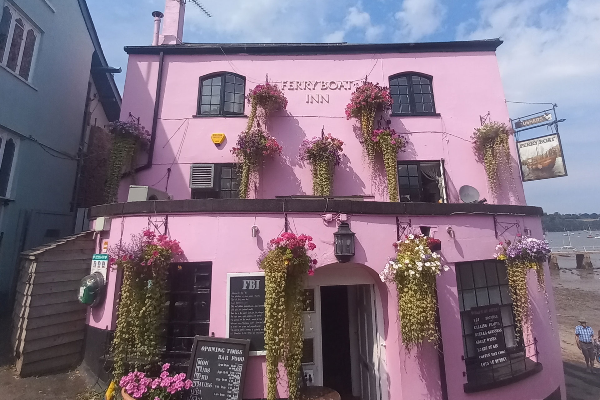 Ferry Boat Inn, Dittisham