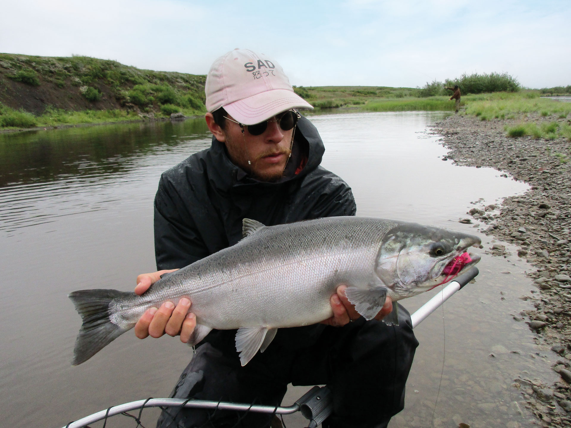 Jonathan Young: hunting and fishing