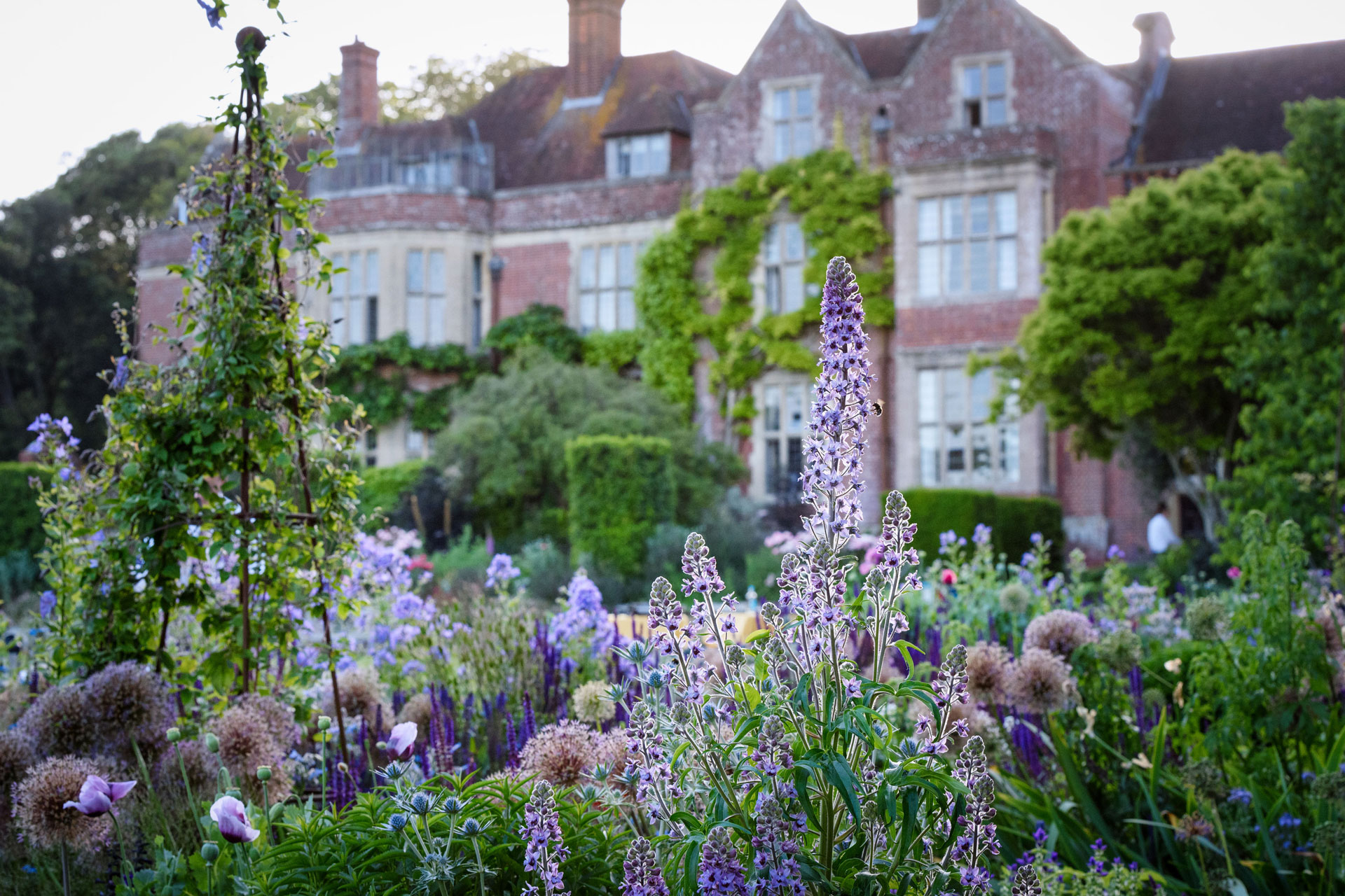 Glyndebourne Gardens are open this september, photo: James Bellorini