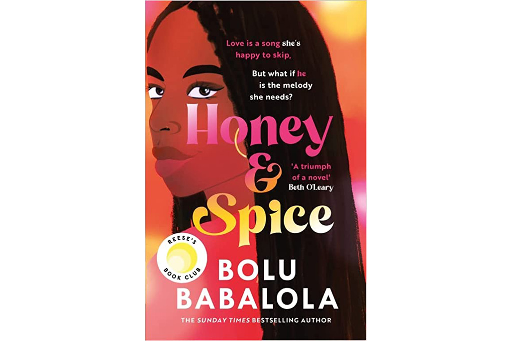 Book cover for honey & spice