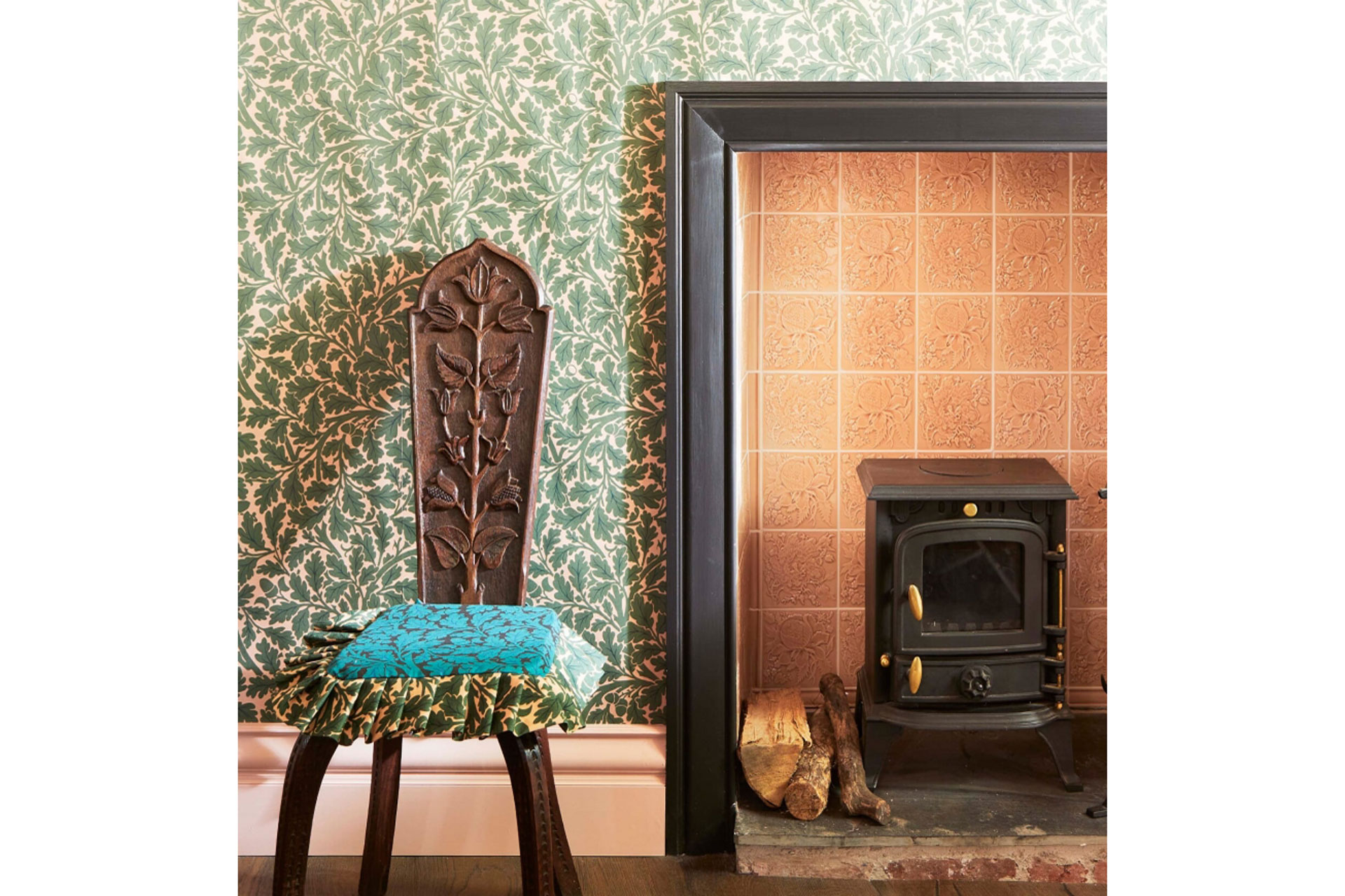 The Quercus Wallpaper by House of Hackney