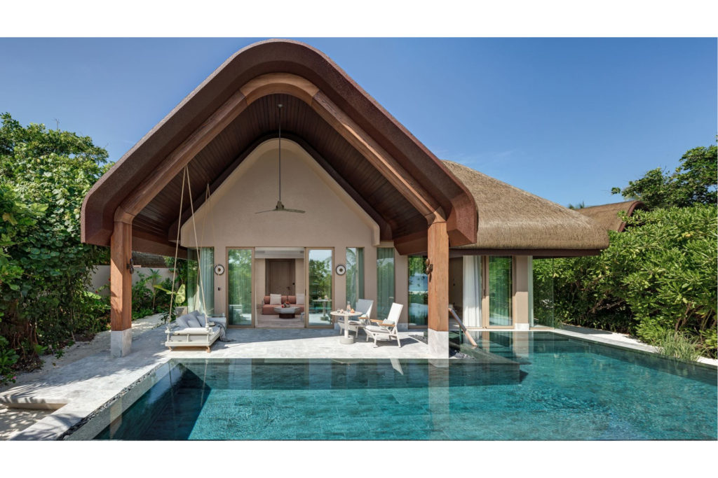 Joali Being maldives beach house