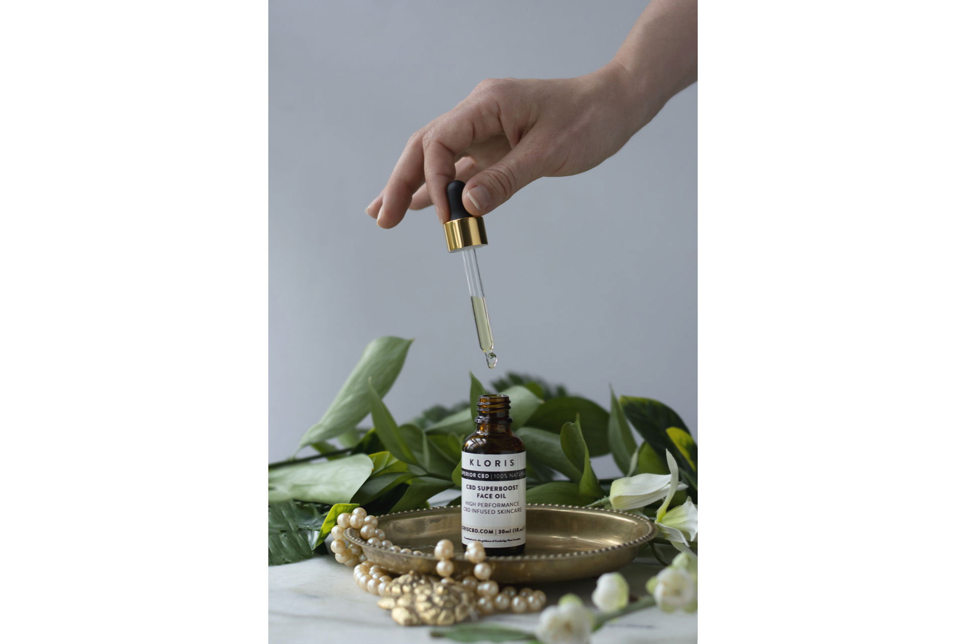 Kloris CBD Superfood Face Oil
