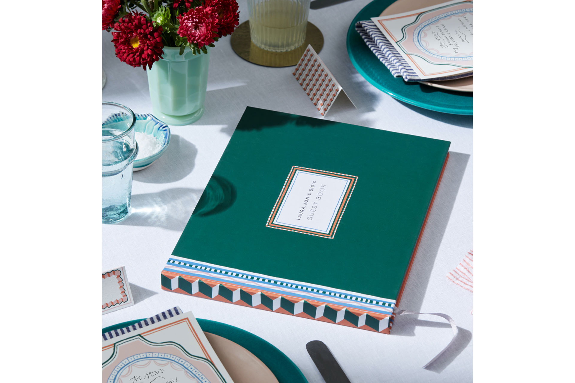 The Papier Guest book by Laura Jackson