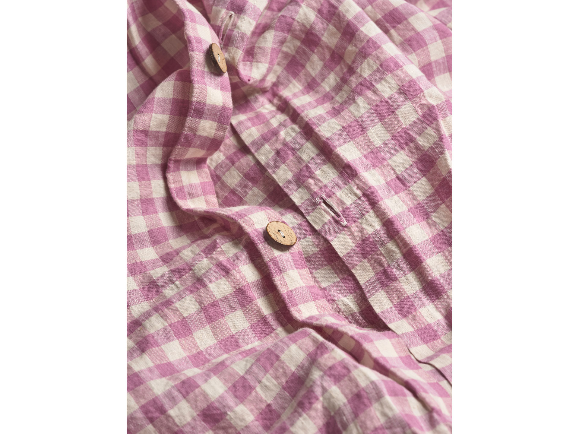 Piglet in Bed Gingham Bedding Collection
