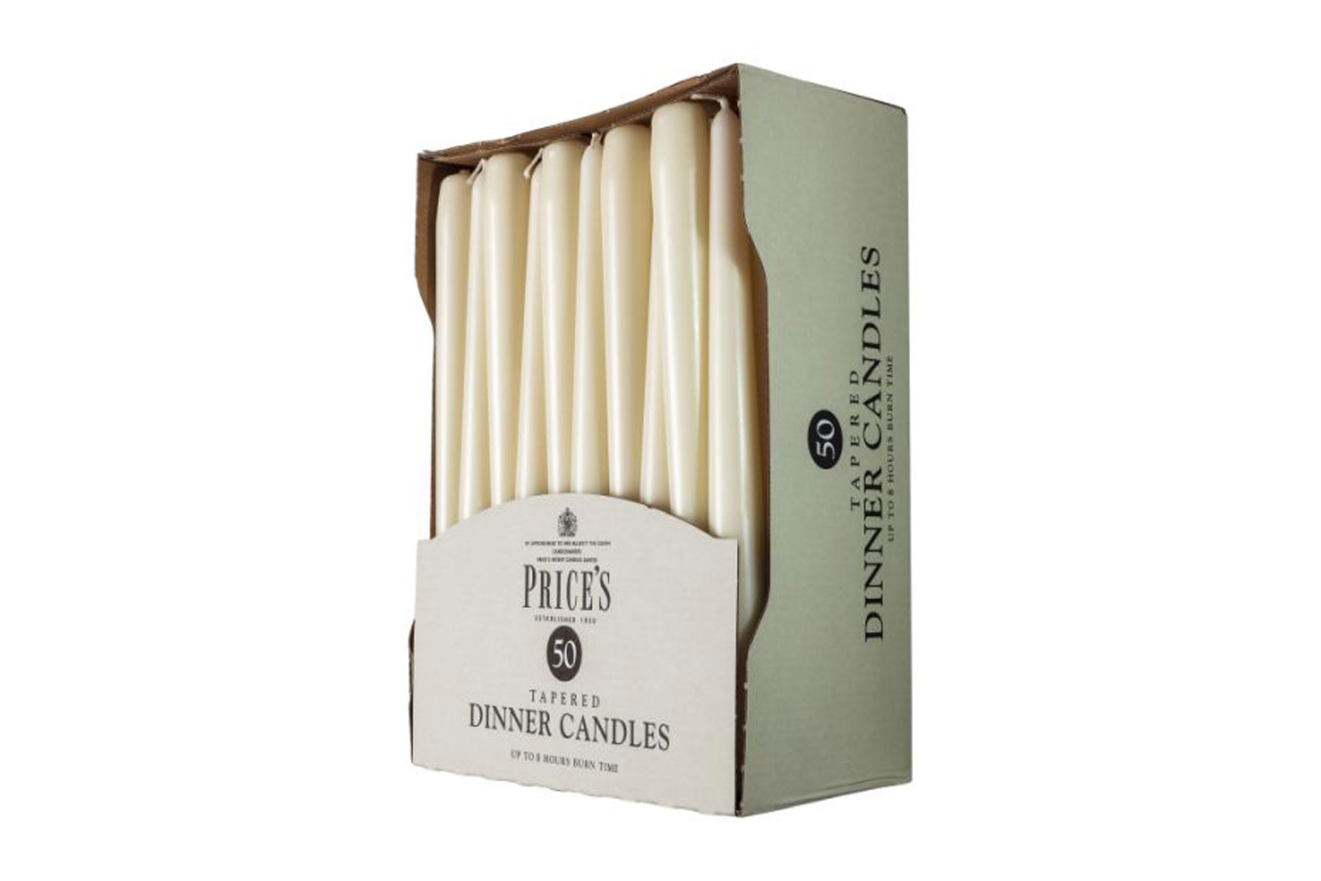Price's Tapered Dinner Candles