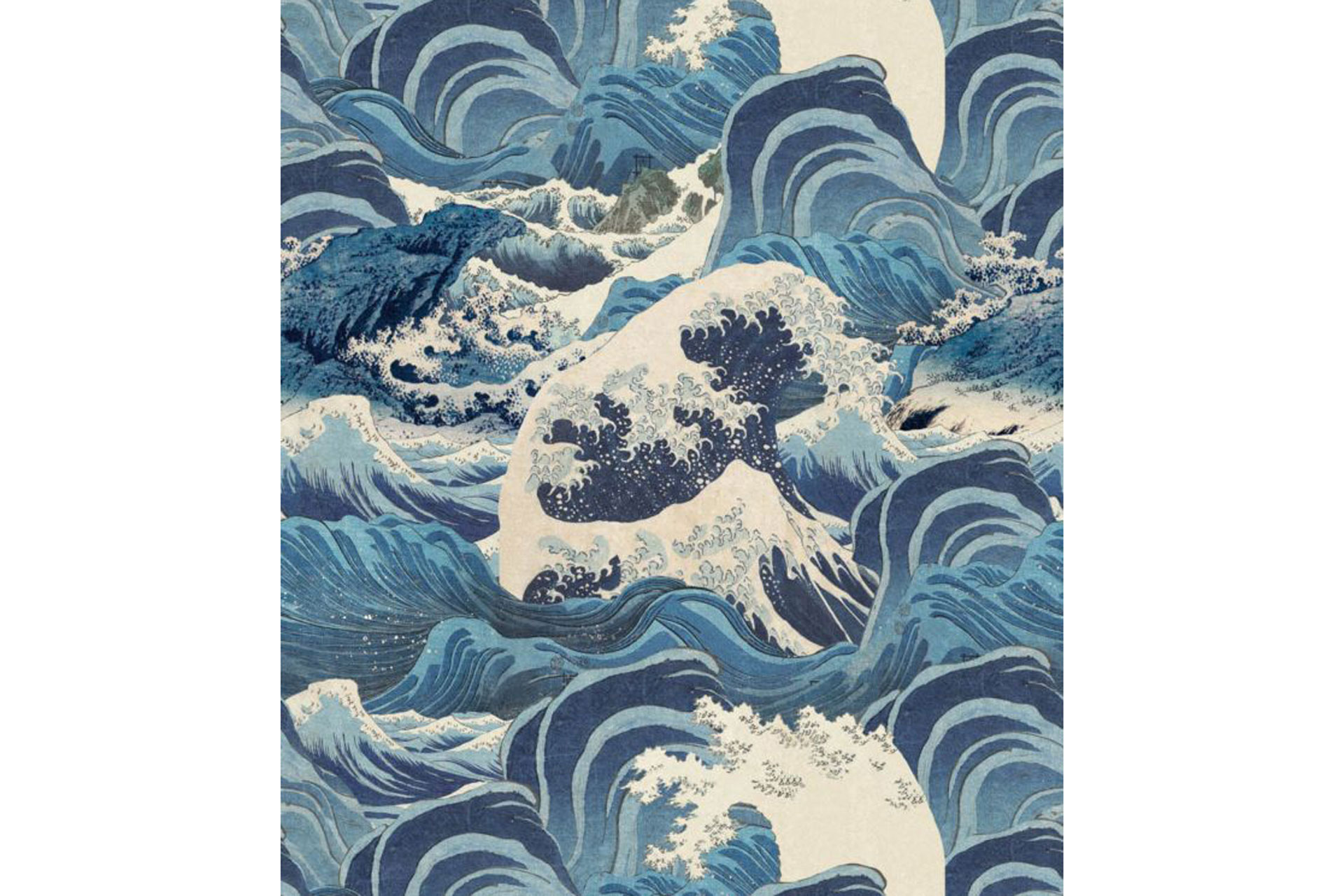 Jane Clayton Seaside Wallpaper