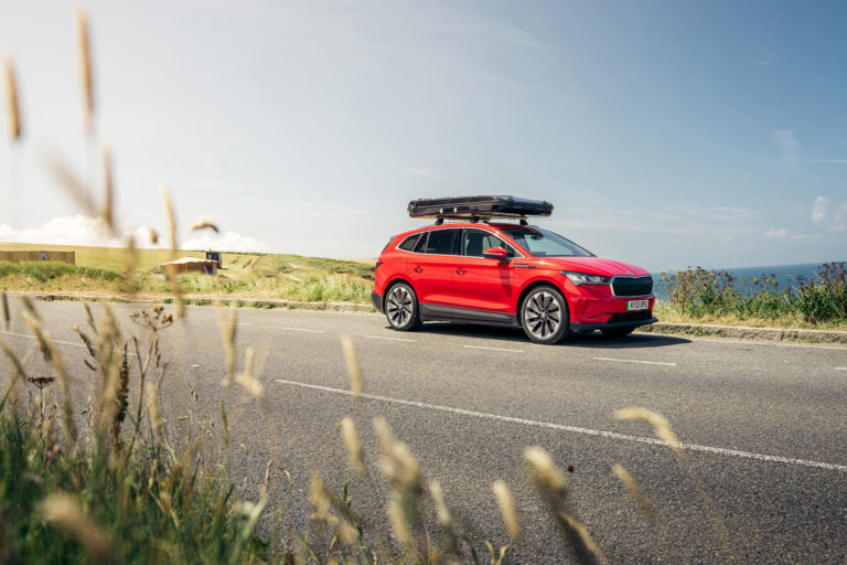 Skoda Enyaq — The Green Lane