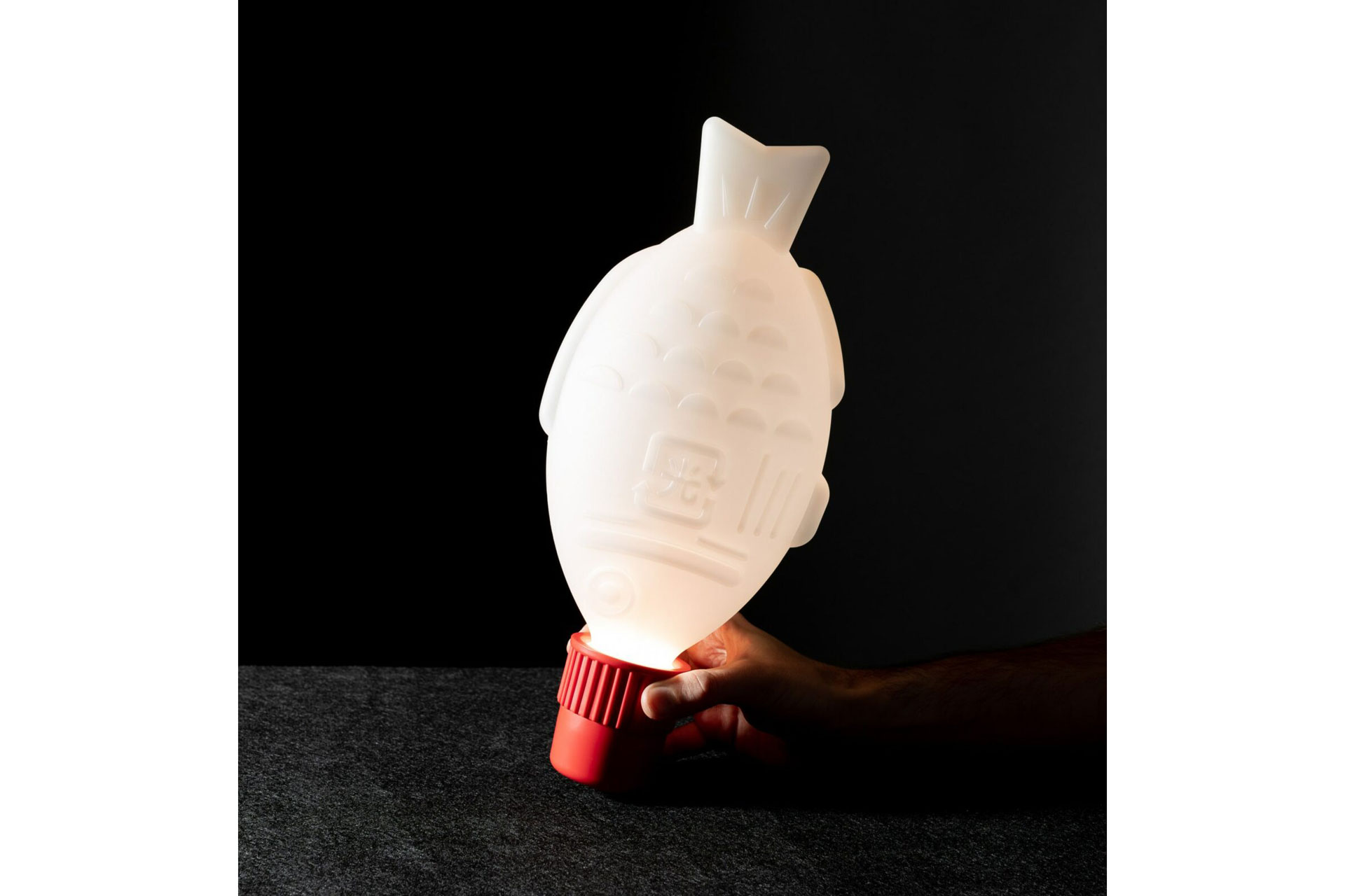 Heliograf's viral tiktok soy sauce lamp