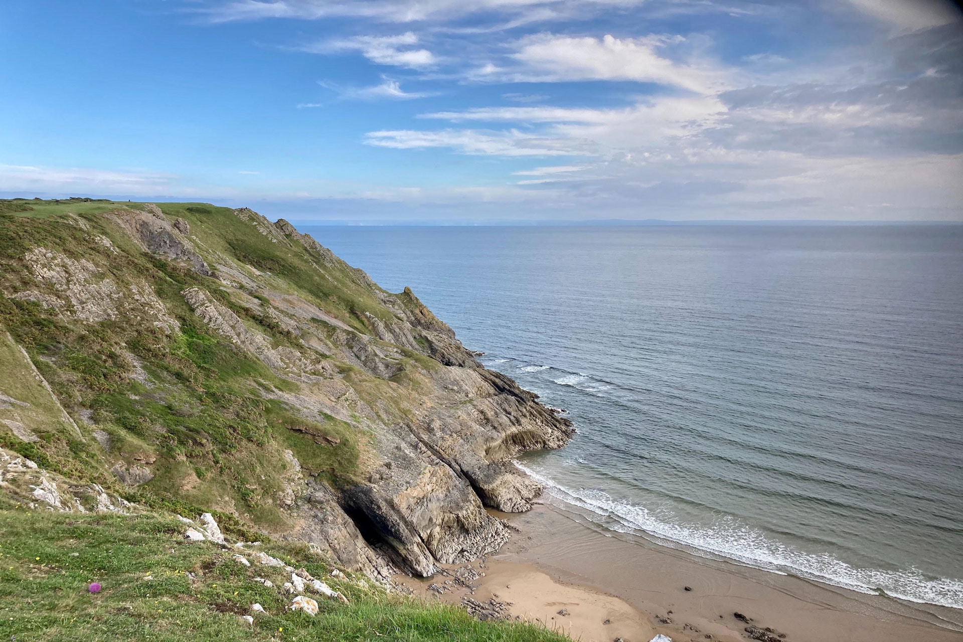 Three Cliffs Bay, Swansea
