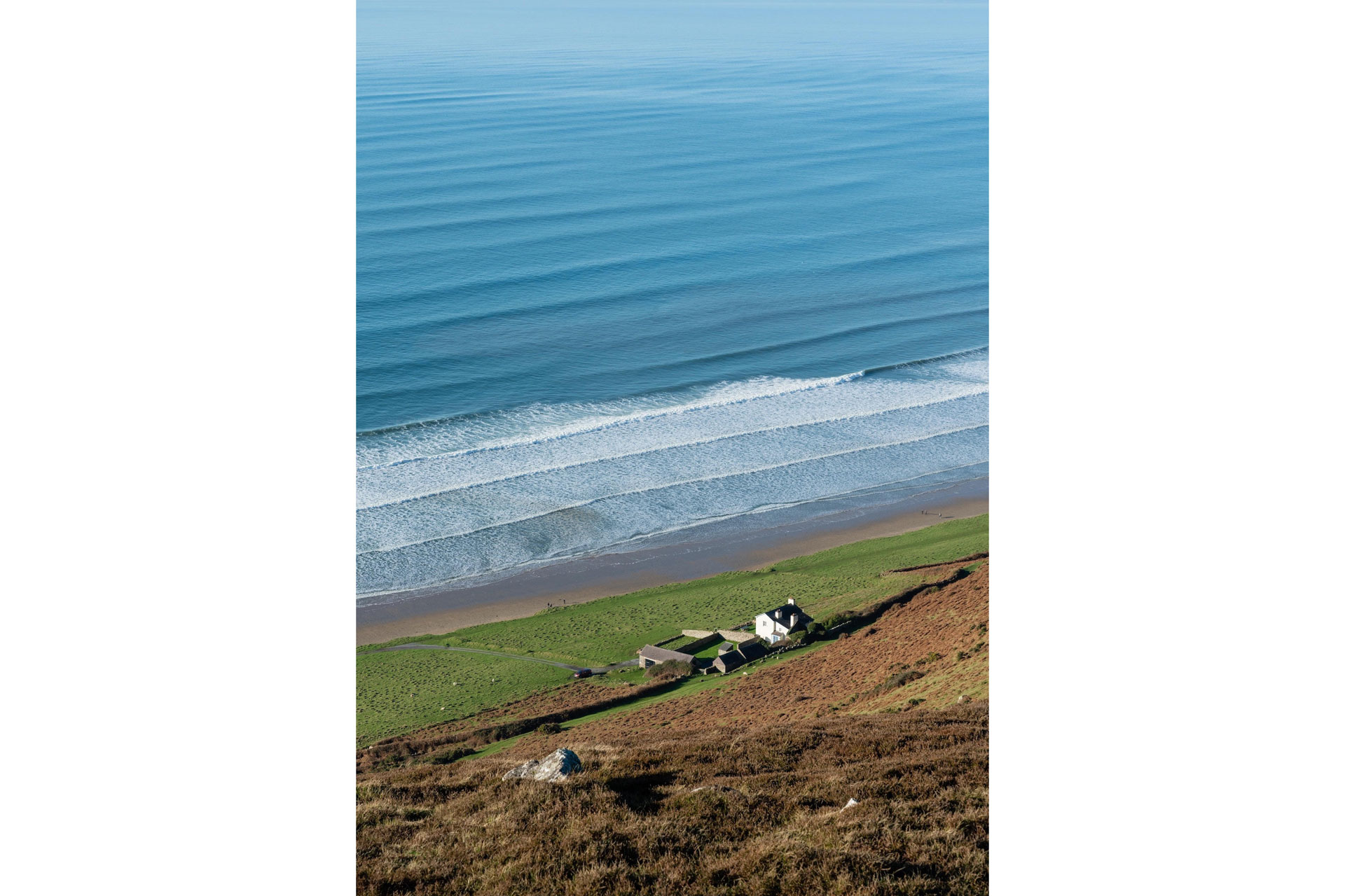 Rhossili Bay Beach, Gower Peninsula
