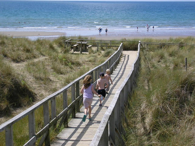 Morfa Dyffryn Beach, Gwynedd