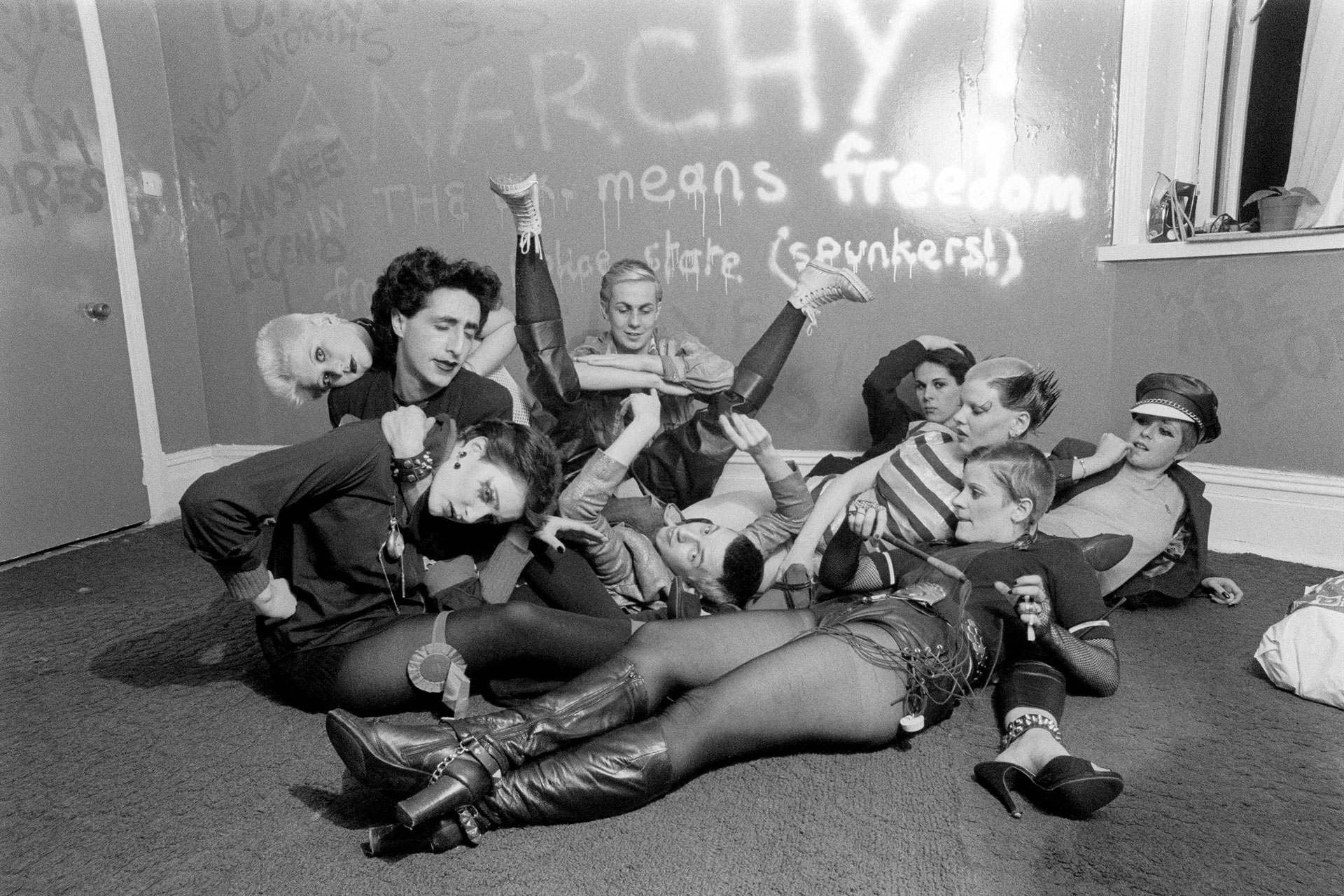 Ray Stevenson , The Bromley contingent , 1976 © Ray Stevenson