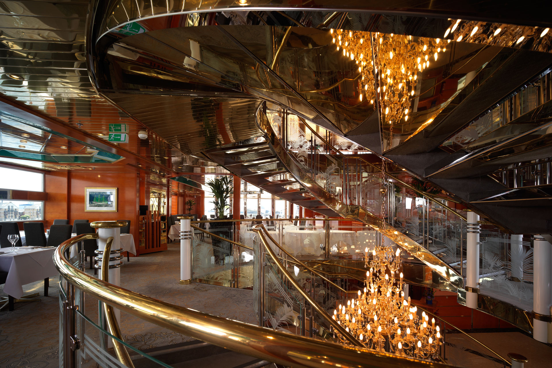 A Taste of the Superyacht Lifestyle Aboard Sunborn London