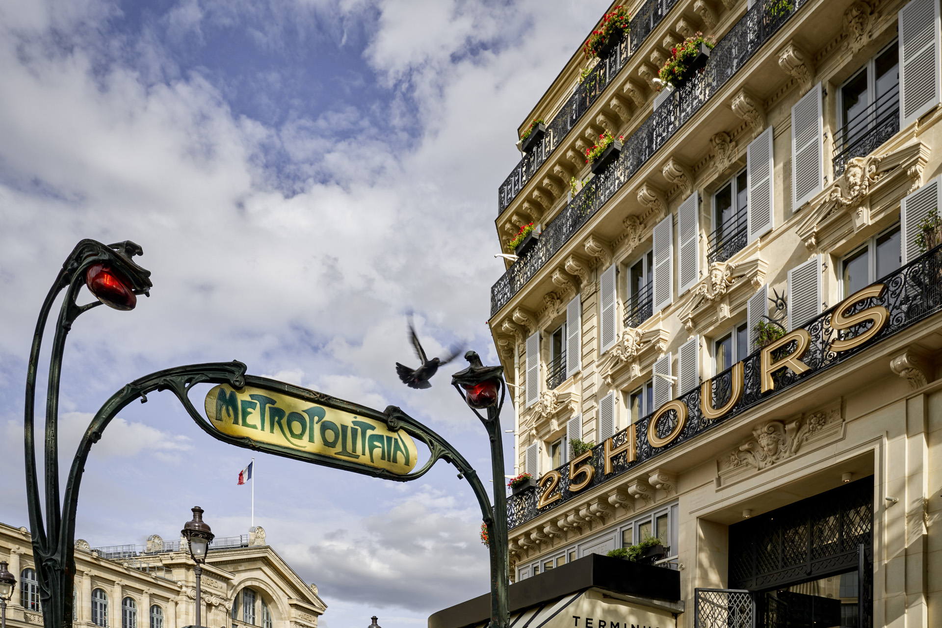 25hours Hotel Paris Terminus Nord