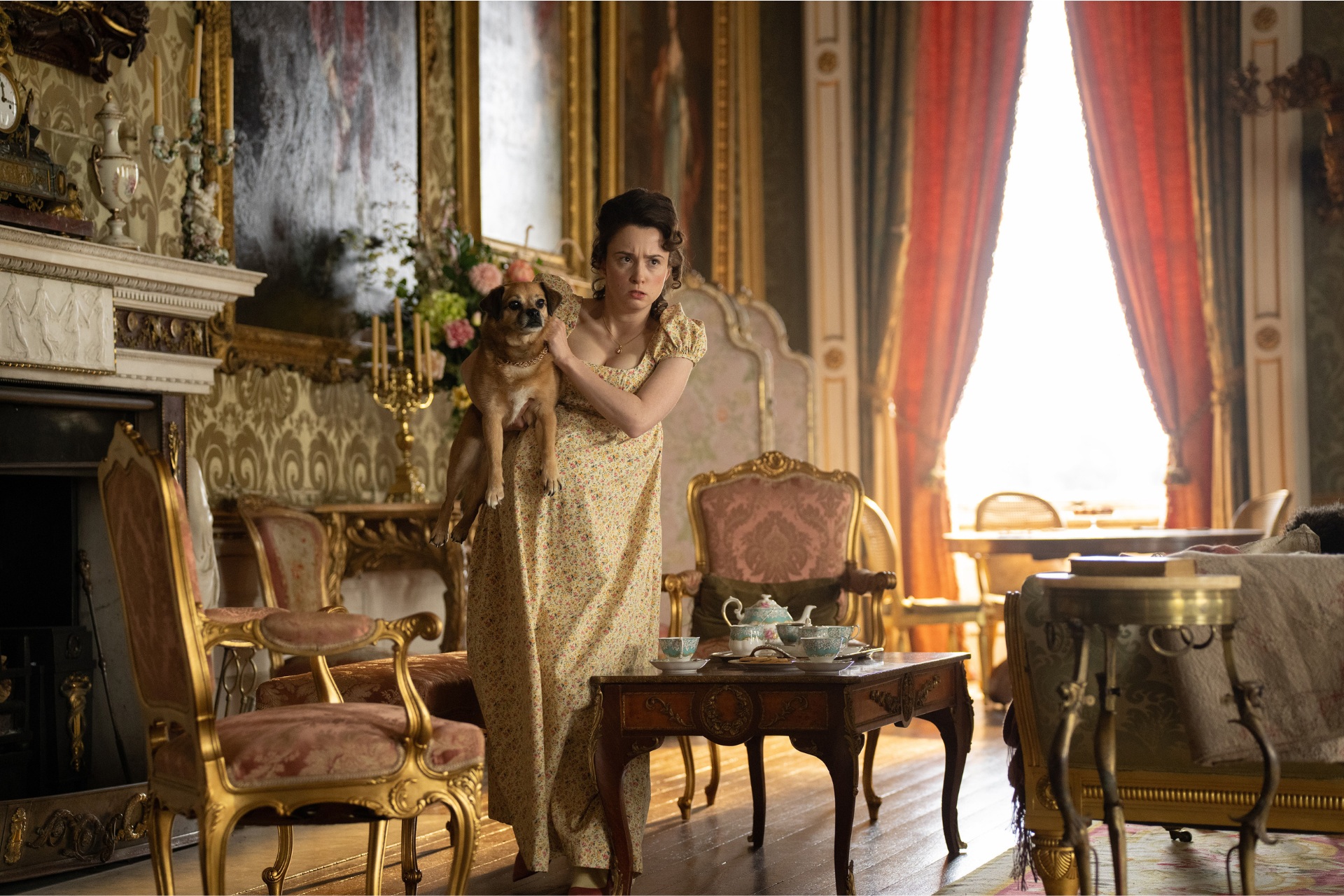 GRACE HOGG-ROBINSON as Lydia Bennet