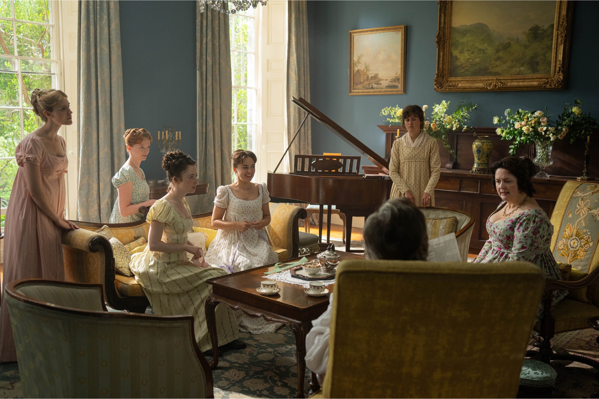 The Other Bennet Sister cast