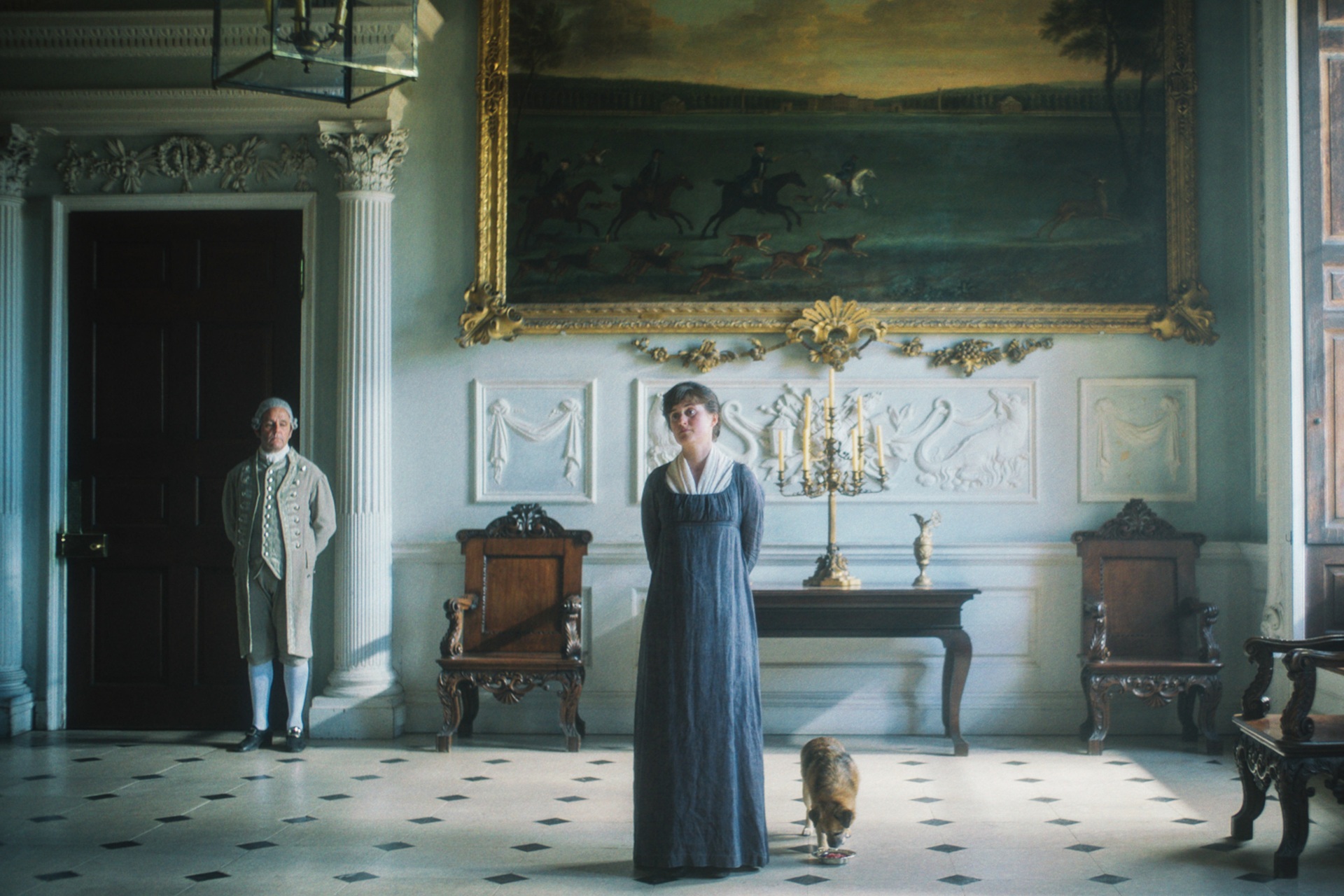 Mary Bennet (ELLA BRUCCOLERI) in The Other Bennet Sister