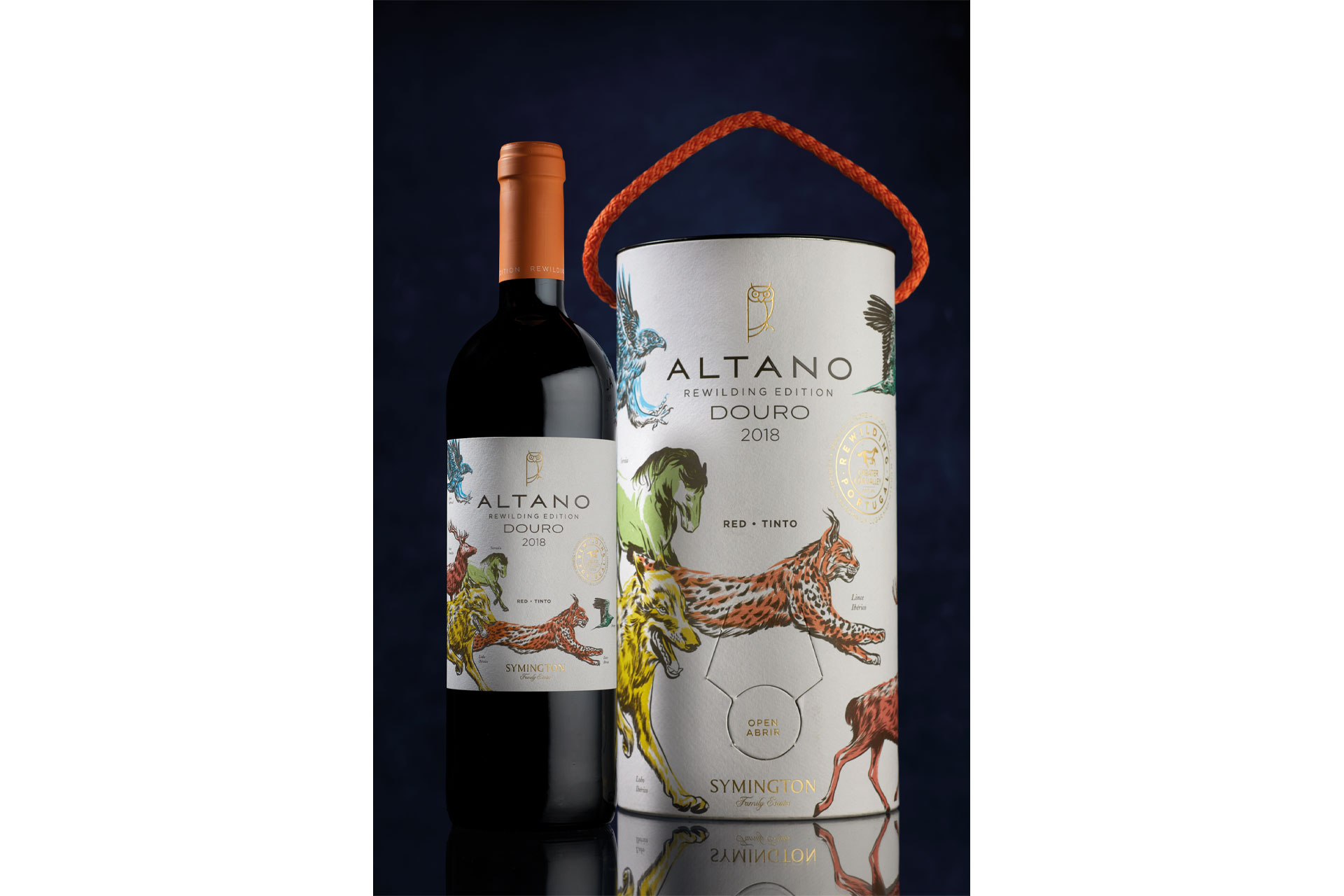 Altano Rewilding Wine Bottle