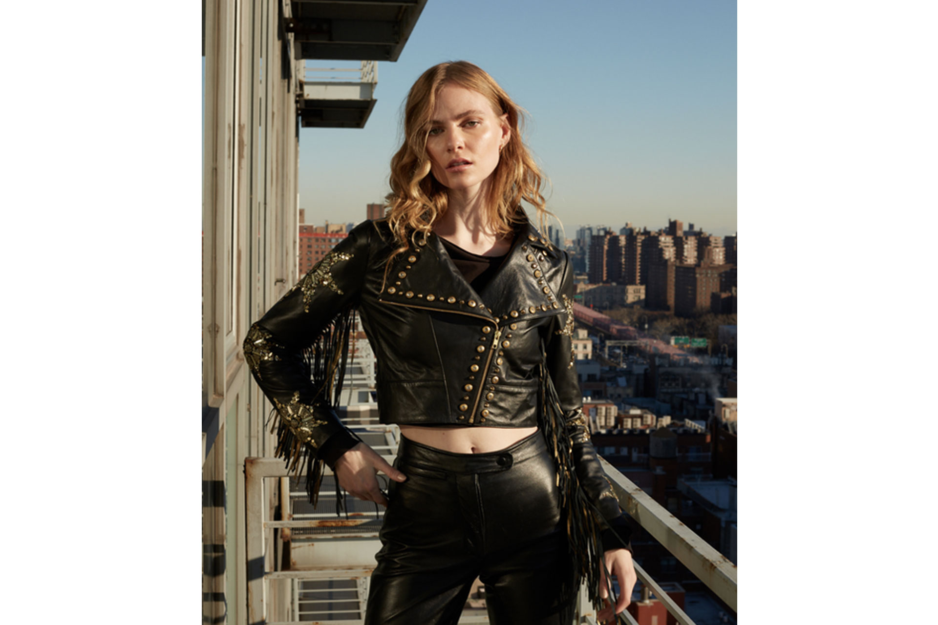 Any Old Iron biker jacket