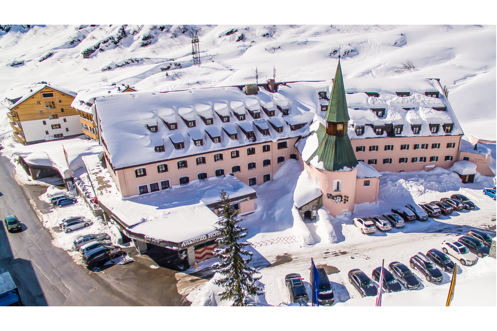 Arlberg Hospiz Hotel, Austria