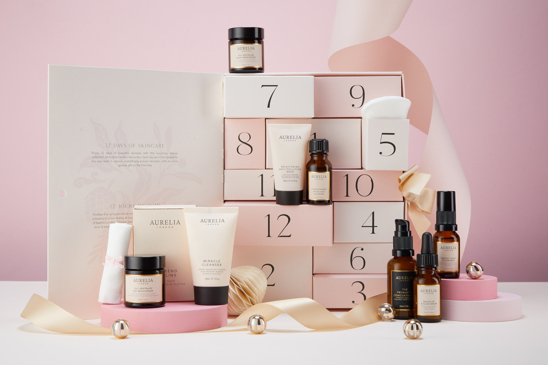 The most dazzling advent calendars for luxury beauty devotees in 2022