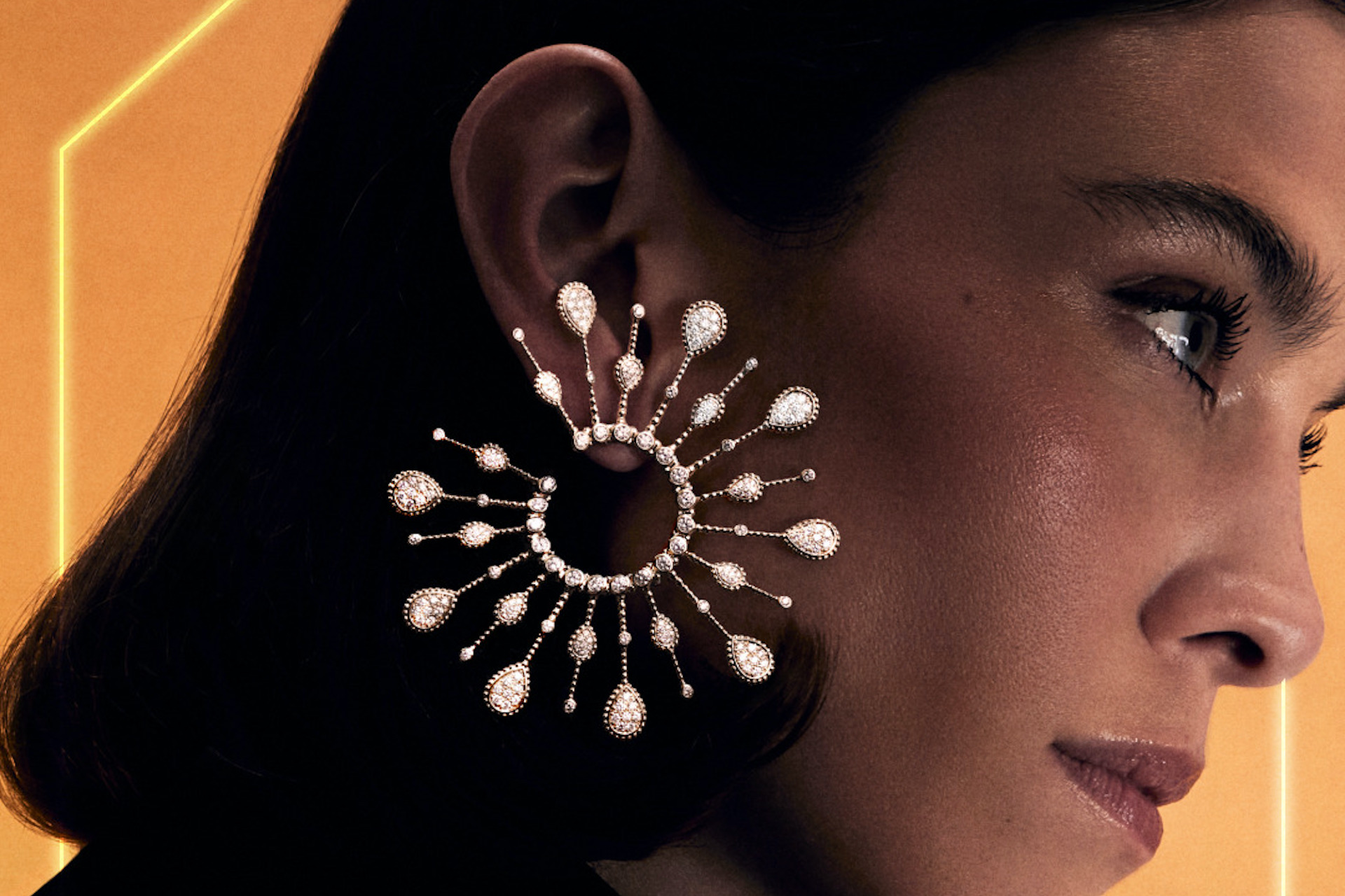 statement earrings