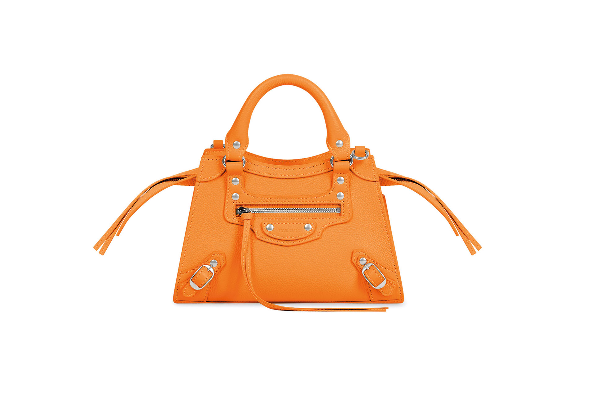 Balenciaga bag - biker punky style