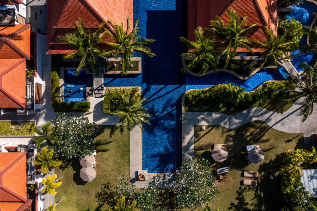 Banyan Tree Phuket Veya Restaurant Aerial