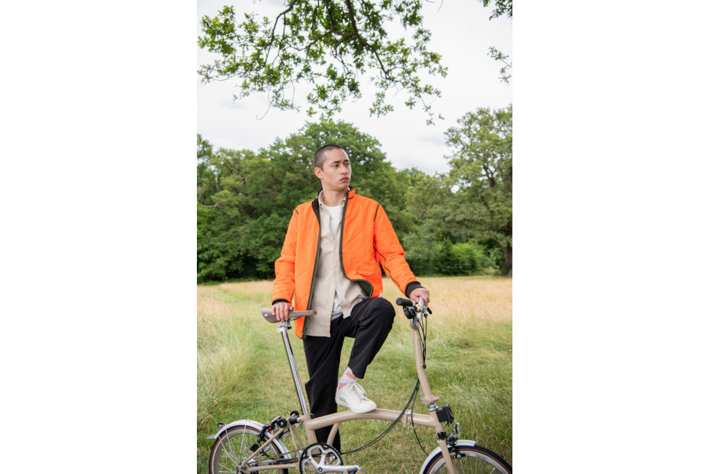 Brompton barbour edition clearance