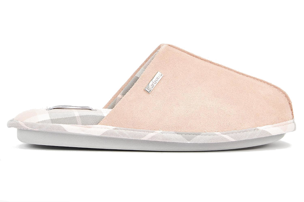 Pink slippers