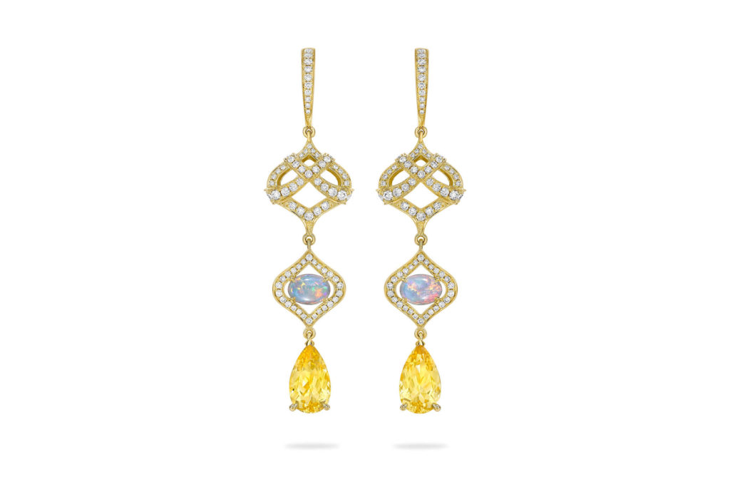 Statement earrings