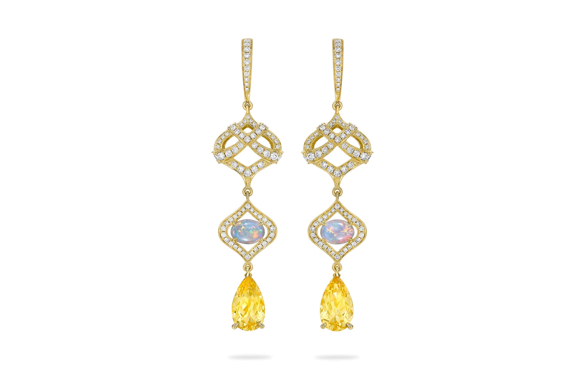 Statement earrings
