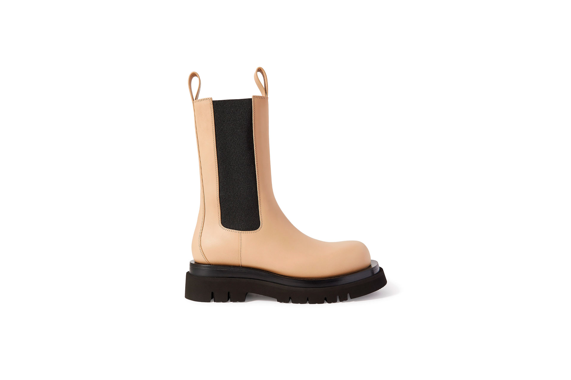 Bottega Veneta - chelsea boots, biker style