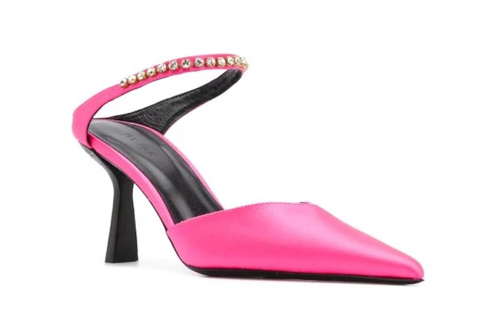Pink heels