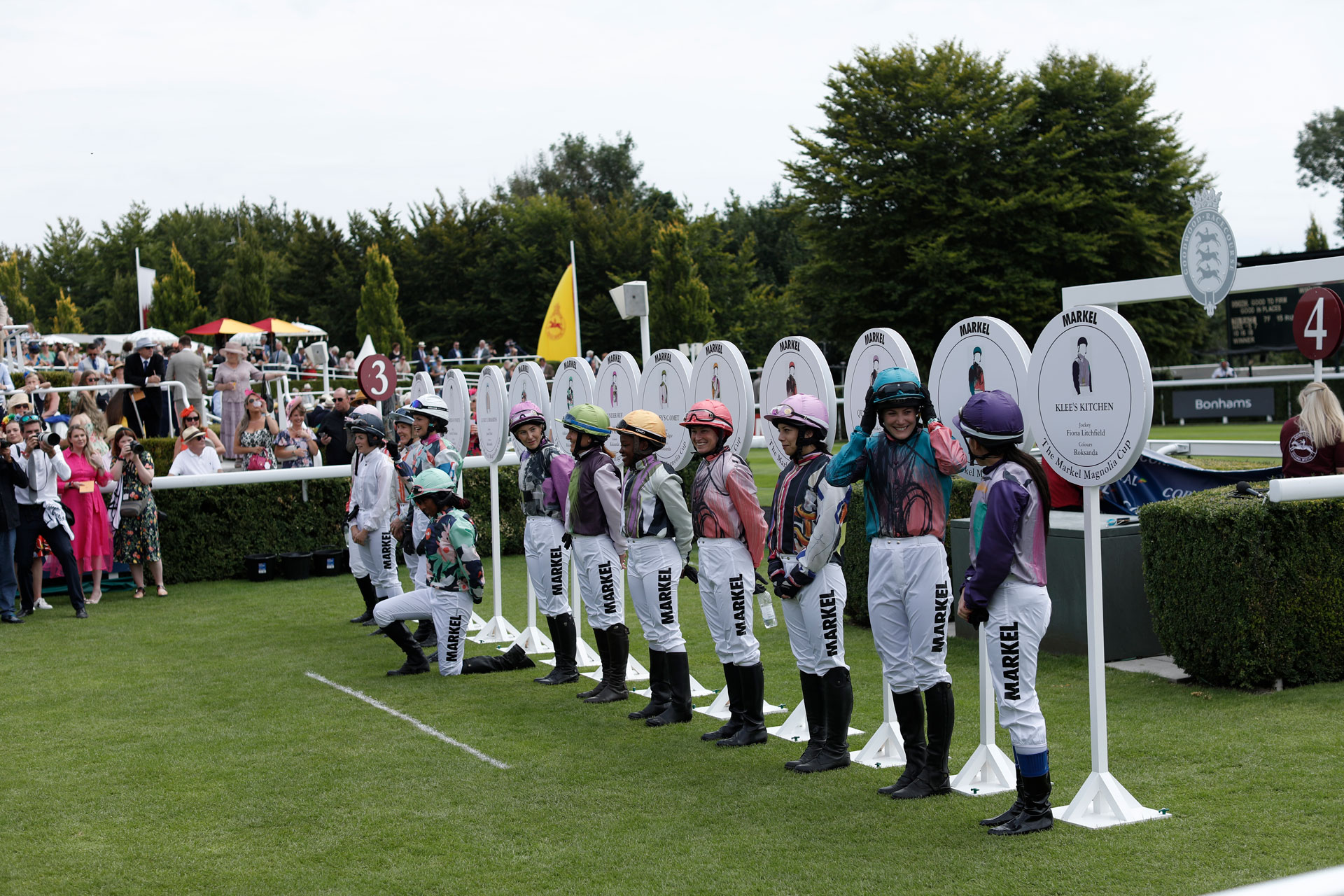The Magnolia Cup Raises over £300k for The Prince’s Trust