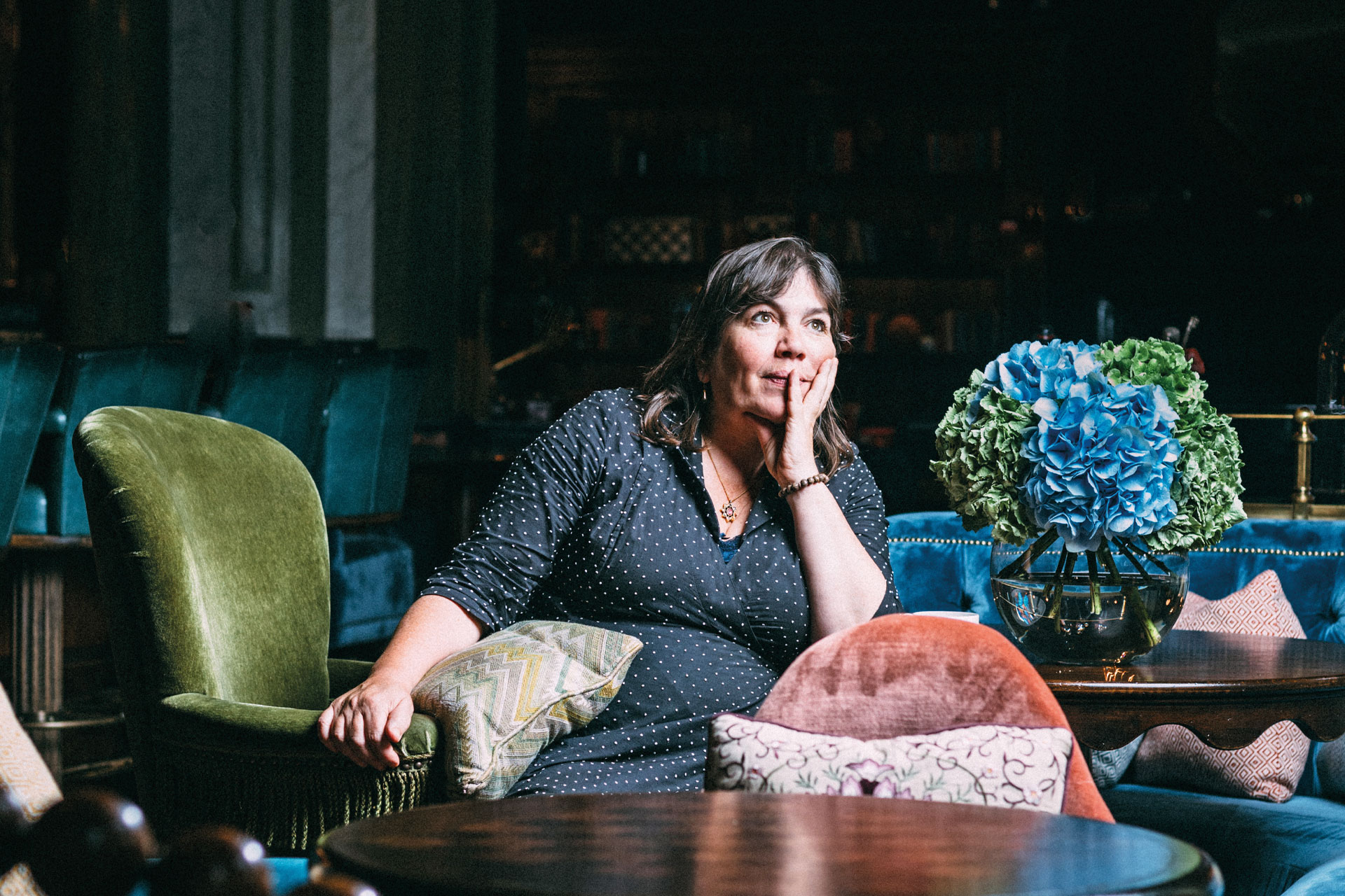 Conversations At Scarfes Bar: Catherine Goodman